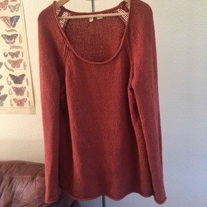 Anthropologie — Oversized Sweater